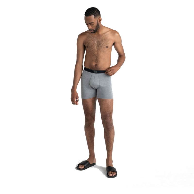 Saxx Mens Daytripper Boxer Brief with Fly - Pack of 2-3